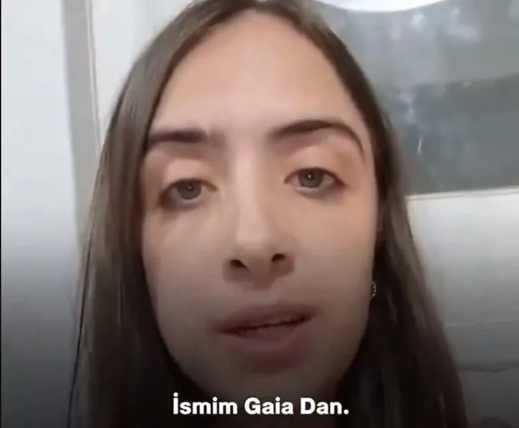Gazze için yükselen her sesi bastırıyorlar… İsrailli kız Siyonist tacizini anlattı!