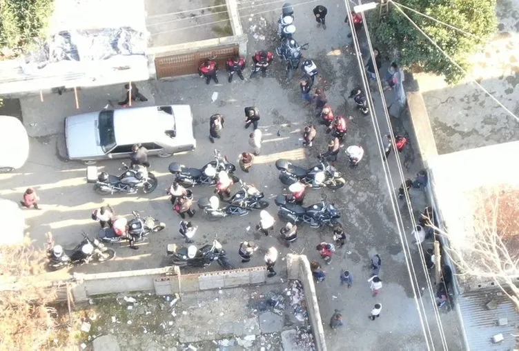 Adana'da 500 polisle asayiş ve narkotik operasyonu