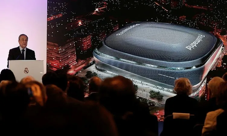 Real Madrid yeni stat projesini açıkladı