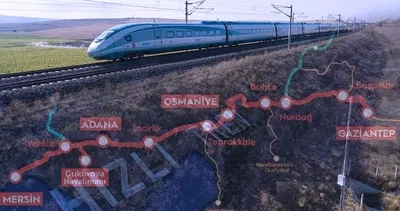 Akdeniz’de ulaşım hızlanıyor! Yeni YHT yolda: Seyahat süresi 2 saat 15 dakikaya düşecek