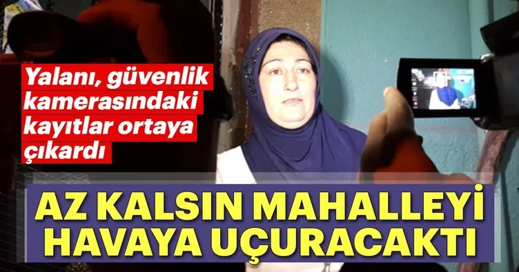 Bursa'da az kalsın mahalleyi havaya uçuracaktı