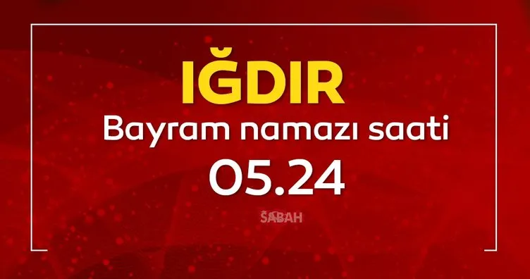 Bayram namazı saat kaçta? 2021 İstanbul, Ankara, İzmir bayram namazı saati ve il il Ramazan bayram namazı saatleri