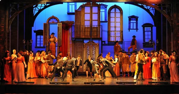 ‘Don Kişot Operası’ ilk kez sahnede