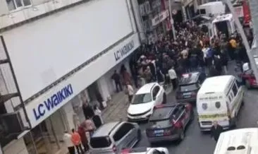 Oğlunun işyerini ziyarete giden baba asansör boşluğuna düşerek öldü #istanbul