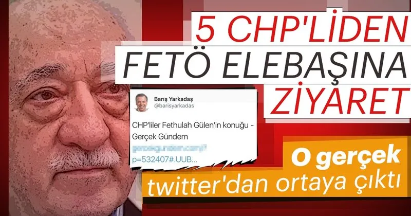 5 Chp Liden Fetullah Gulen E Ziyaret Son Dakika Haberler