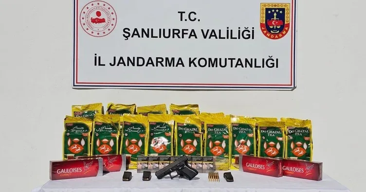 Şanlıurfa’da silah baskını