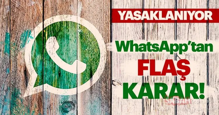 WhatsApp'tan çok konuşulacak mesaj yasağı! Artık Whatsapp sohbet ekran