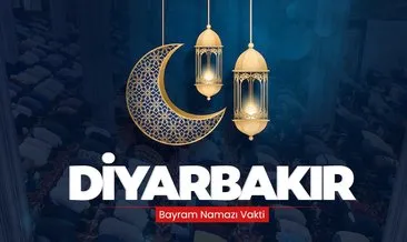 Diyarbakır bayram namazı saati 2024 Ramazan için belli oldu! Diyanet ile Diyarbakır’da bayram namazı saat kaçta kılınacak?