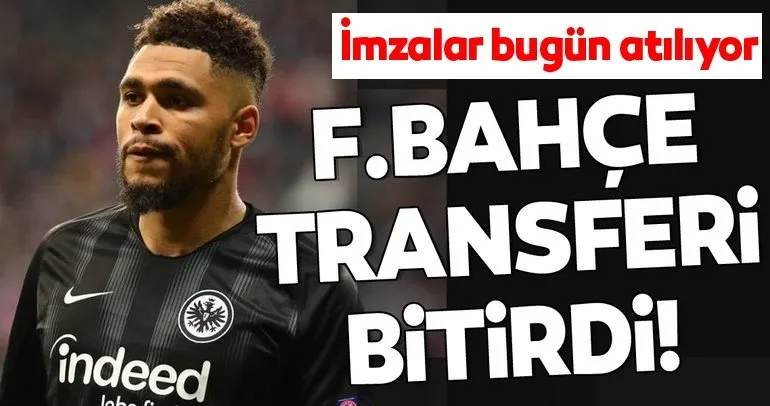 Fenerbahçe, Simon Falette transferini bitirdi! İmzalar bugün atılacak