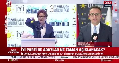 İYİ Parti’de adaylar ne zaman açıklanacak? İmamoğlu-Özel gerilimi çözüldü mü? | Video