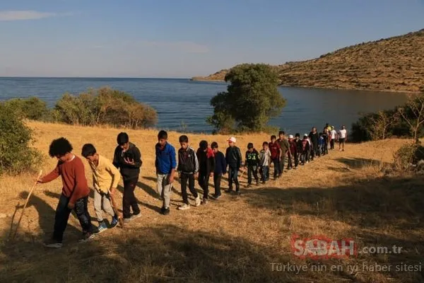 Van’ın saklı cenneti sokakta çalışan çocukları ağırladı