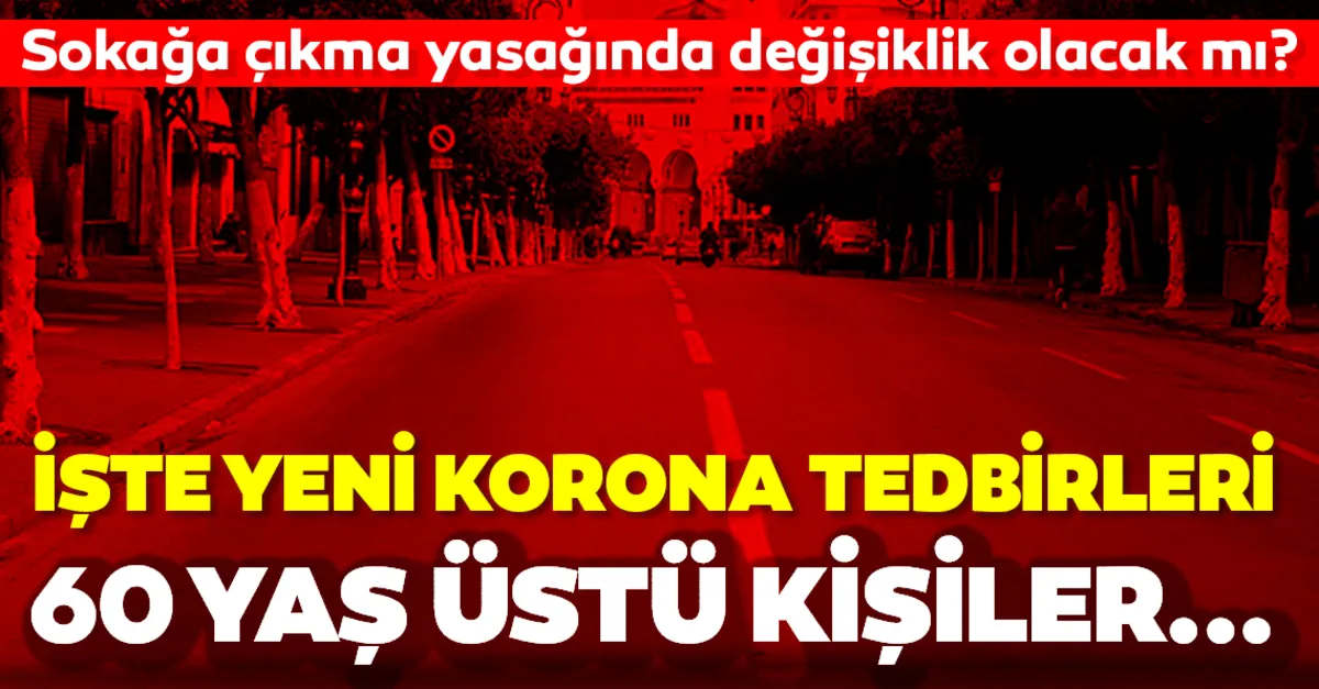 Son Dakika Haberi Sokaga Cikma Yasagi Aciklamasi Geldi Bakan Koca Acikliyor 18 Yas Alti Ve 60 Yas Ustu Sokaga Cikma Yasagi Gelecek Mi Son Dakika Haberler