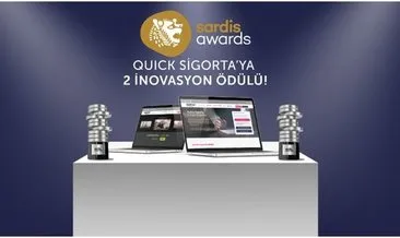 Quick Sigorta’ya Sardis Awards’dan 2 Ödül…