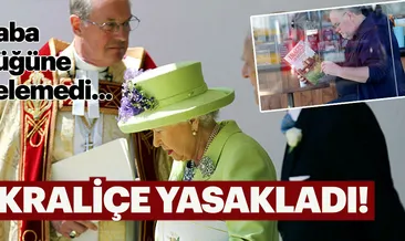Kraliyet düğününe baba yasağı