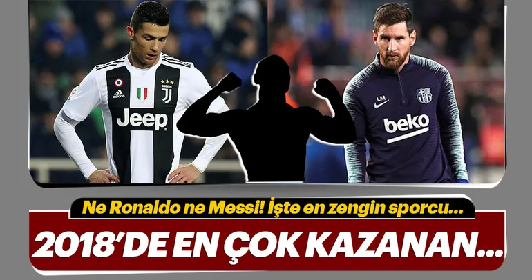 2018 yılının en çok kazanan 99 sporcusu