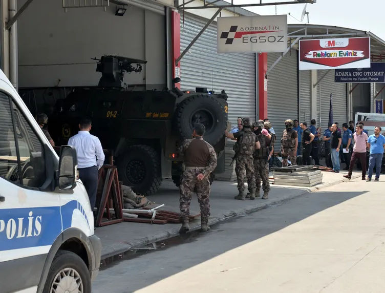 Bekçiyi rehin alan cezaevi firarisi, polis operasyona baÅlayınca intihar etti