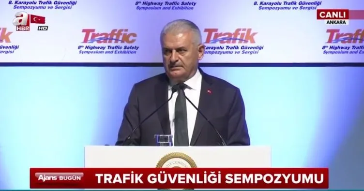 Başbakan Yıldırım: İçişleri Bakanlığımızda trafik bölümünü güçlendireceğiz