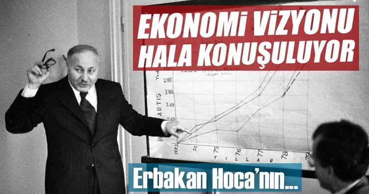 Erbakan Hoca’nın ekonomi vizyonu hala konuşuluyor