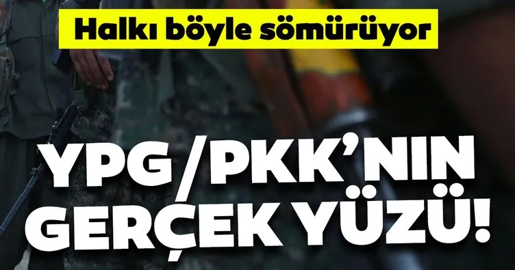 Arap aşiretlerinden terör örgütü YPG/PKK’ya tepki! İşte  YPG/PKK’nın gerçek yüzü...