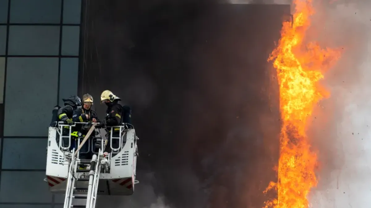 Moskova’da hostelde yangın felaketi: 4 ölü