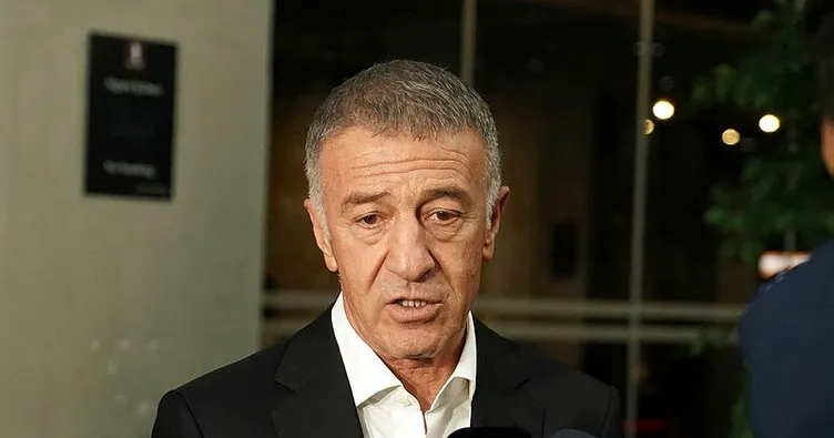 Trabzonspor Başkanı Ağaoğlu, hedefi zirve olarak belirledi!