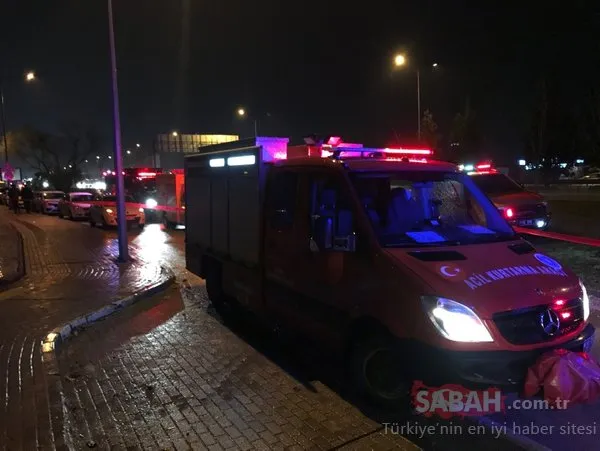 Altyapı çalışması yapan işçiler zehirlendi