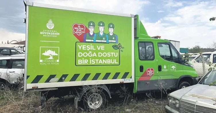 İBB aracıyla göçmen kaçakçılığı