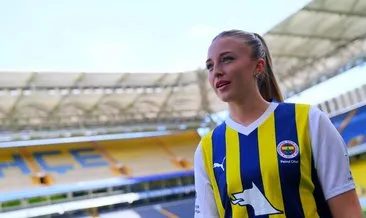Fenerbahçe Petrol Ofisi, forvet oyuncusu Haley Lanier Berg’i transfer etti