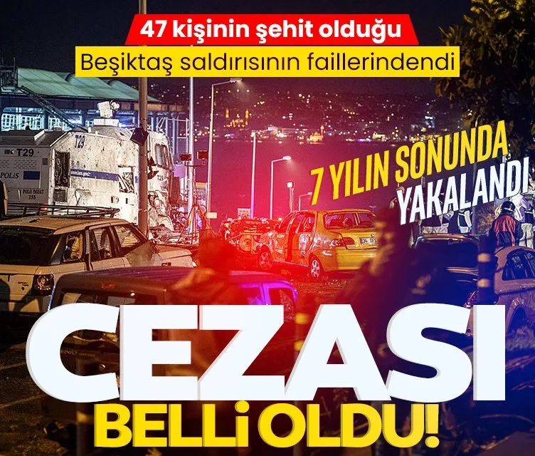 7 yıl sonra yakalanmıştı: İşte Beşiktaş’ta terör saldırısının firari sanığı Aydın Ekici’ye verilen ceza!