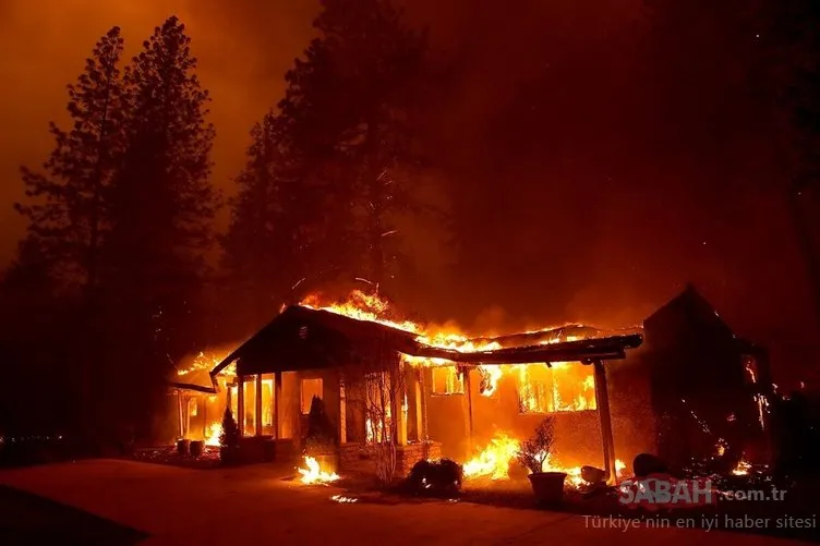 California’daki yangınlarda bilanço ağırlaşıyor