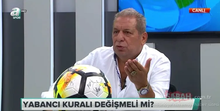Erman Toroğlu: Galatasaray’ın 3.5 milyon Euro verdiği oyuncuya...