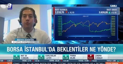 Mustafa Keskintürk: Banka hisselerinde yabancı ilgisi olabilir