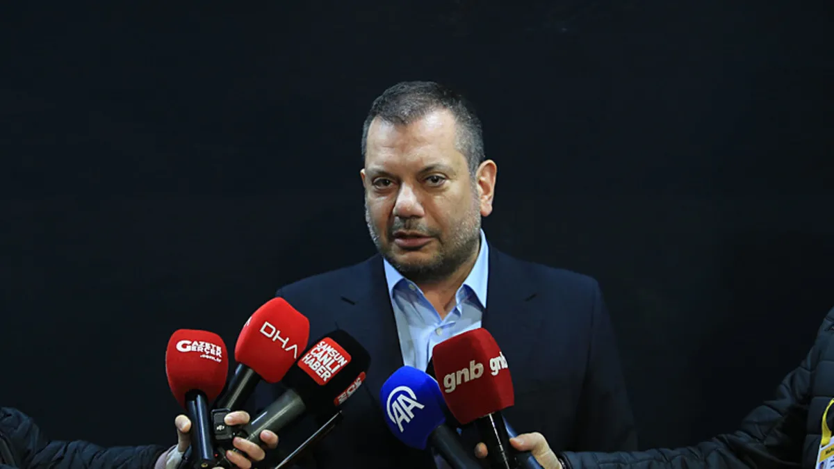 Ertuğrul Doğan: Bu artık yeni bir başlangıç!