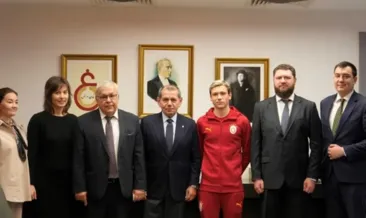 Rus heyetinden, Dursun Özbek’e ziyaret