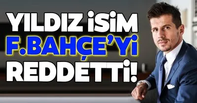 Transferde son dakika: Yıldız isim Fenerbahçe’yi reddetti!