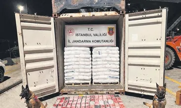 Narkoteröre büyük darbe