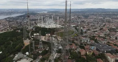 Son dakika! İstanbul’da o görüntü tarih oluyor! Çamlıca Tepesi’nde çalışmalar başladı