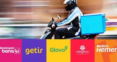 SON DAKİKA: Getir, Trenyol Market, Yemek sepeti çalışıyor mu? İstanbul’da online sipariş uygulamaları - motokuryeler bugün çalışıyor mu?