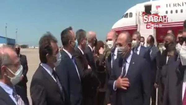 Bakan Çavuşoğlu Libya'da mevkidaşıyla görüştü | Video