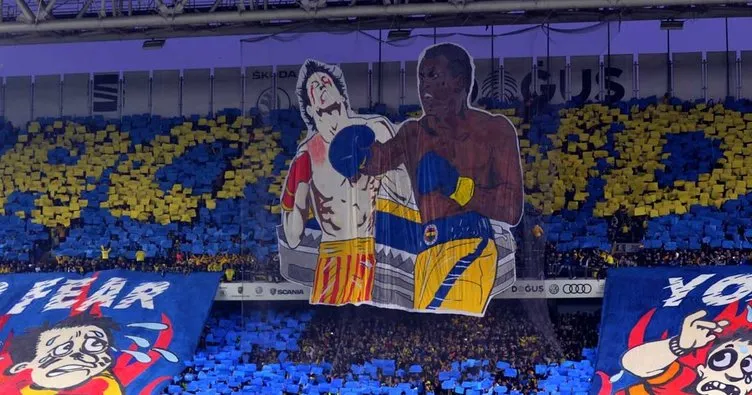 Fenerbahçe’den Galatasaray’a Rocky cevabı