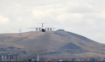 S-400 sevkiyatı kapsamında 12’inci uçak Mürted’e indi