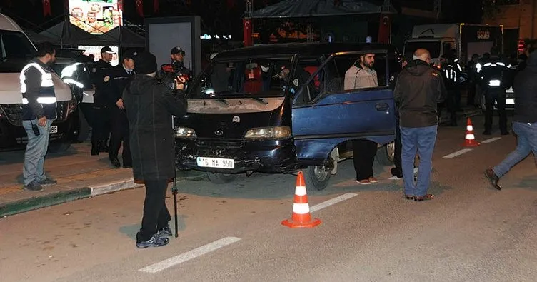 Bursa Orhangazi’de 400 polisle ’huzur operasyonu’