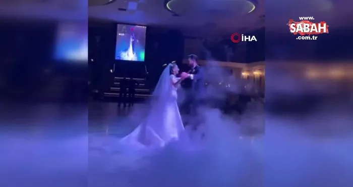 Kahreden haber: Yeni evli çifti balayı yolunda yaptıkları kaza ayırdı | Video