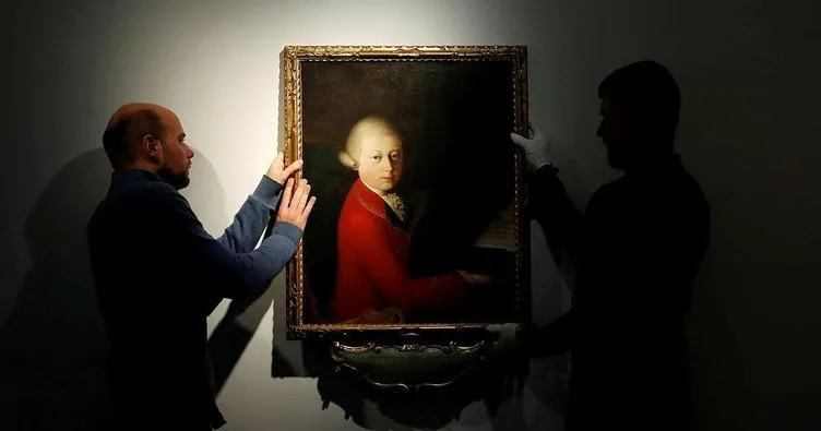 Mozart’ın çocukluk portesi 4 milyon euroya liraya satıldı