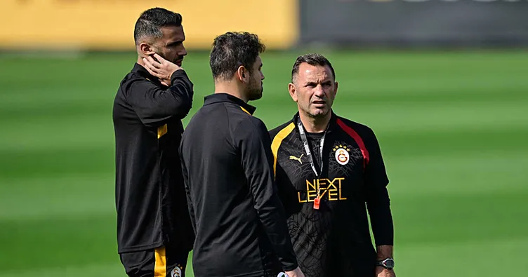 Galatasaray, Barcelona maçına hazır!