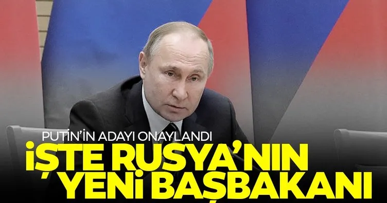 Son dakika: Rus Duması, Putin’in önerdiği Mişustin’in başbakan adaylığını onayladı