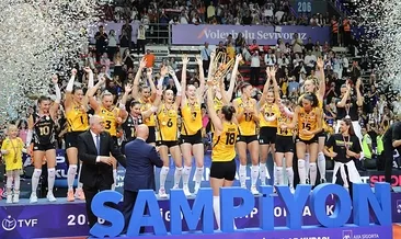 Şampiyon Vakıfbank