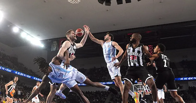 Beşiktaş GAİN, Türk Telekom’a mağlup!