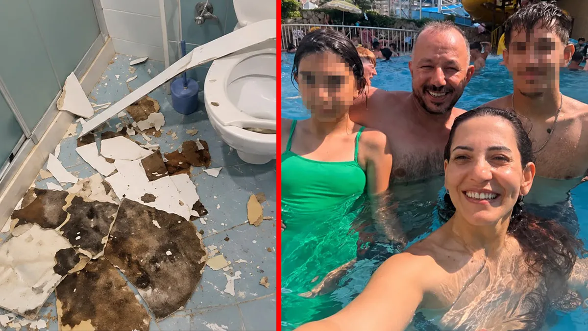 Yer Antalya! Tatil planları kabusa döndü: Hastanelik oldular, büyük bir gürültüyle uyandıklarında ise... haber görseli