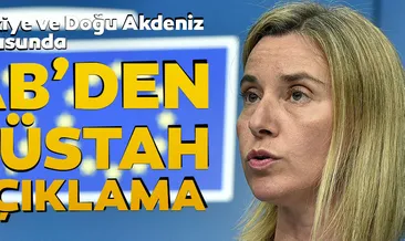 AB’den küstah açıklama